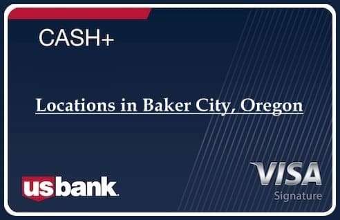 Locations in Baker City, Oregon