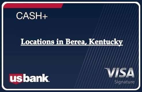 Locations in Berea, Kentucky