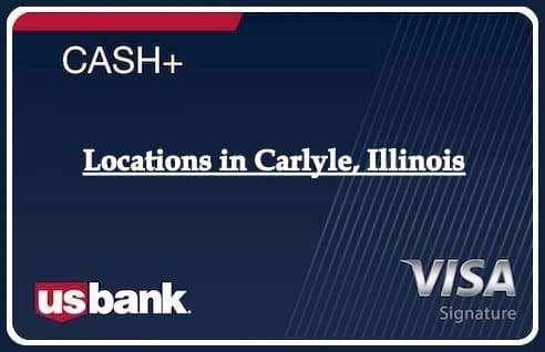 Locations in Carlyle, Illinois