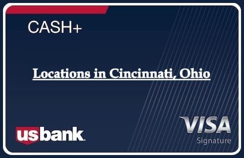 Locations in Cincinnati, Ohio