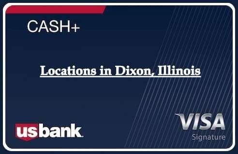Locations in Dixon, Illinois