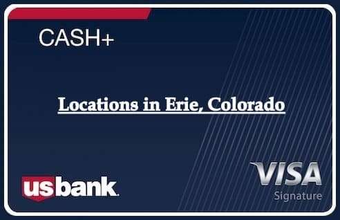 Locations in Erie, Colorado