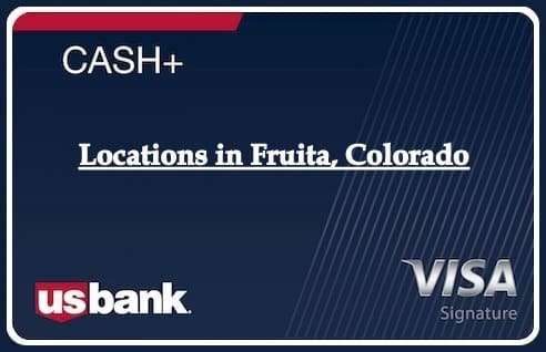 Locations in Fruita, Colorado