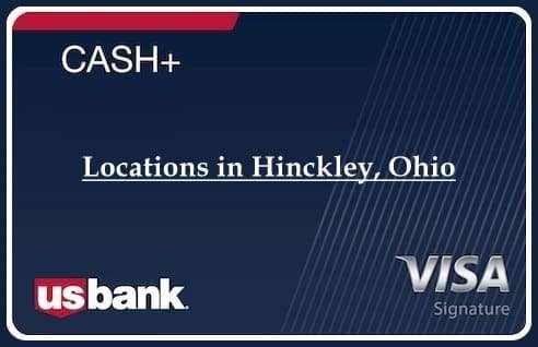 Locations in Hinckley, Ohio