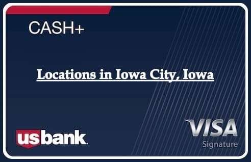Locations in Iowa City, Iowa