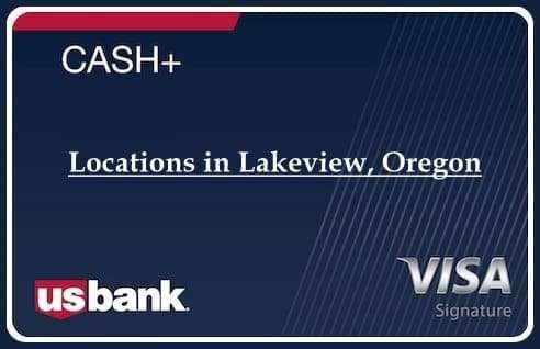 Locations in Lakeview, Oregon