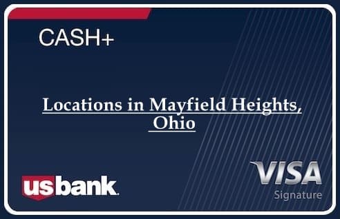 Locations in Mayfield Heights, Ohio