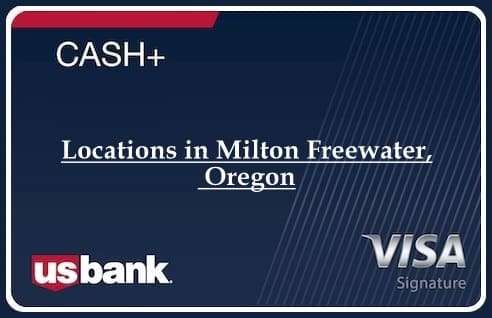 Locations in Milton Freewater, Oregon