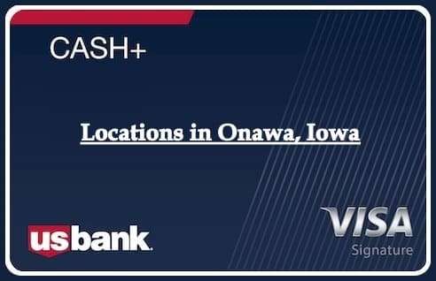 Locations in Onawa, Iowa