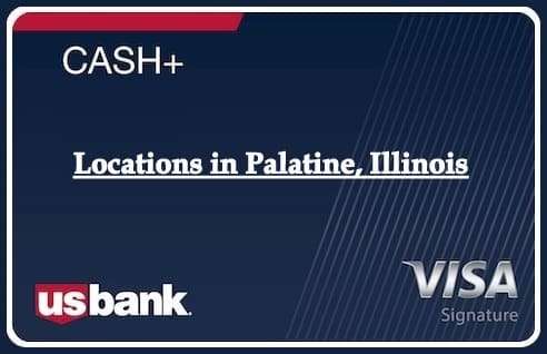 Locations in Palatine, Illinois
