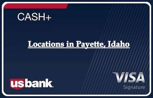 Locations in Payette, Idaho