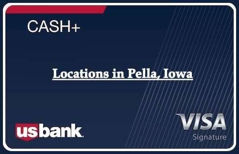 Locations in Pella, Iowa