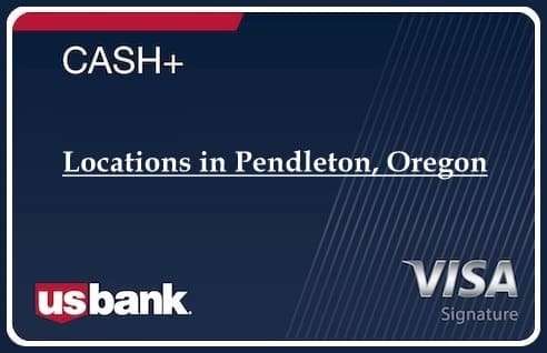 Locations in Pendleton, Oregon