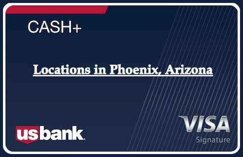 Locations in Phoenix, Arizona