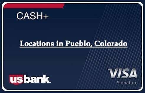 Locations in Pueblo, Colorado