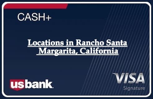Locations in Rancho Santa Margarita, California