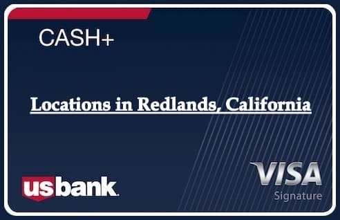 Locations in Redlands, California