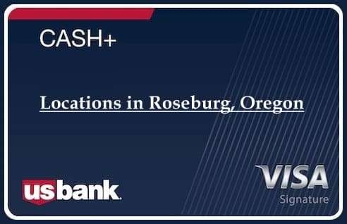 Locations in Roseburg, Oregon