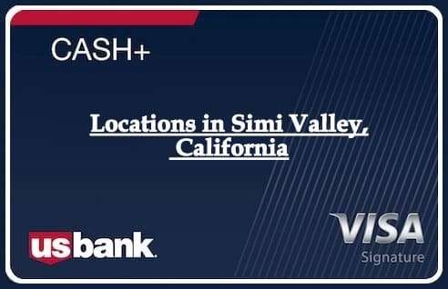 Locations in Simi Valley, California