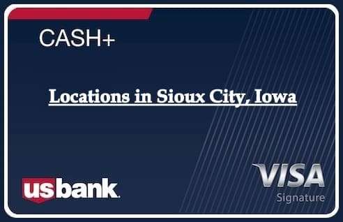 Locations in Sioux City, Iowa