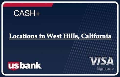 Locations in West Hills, California