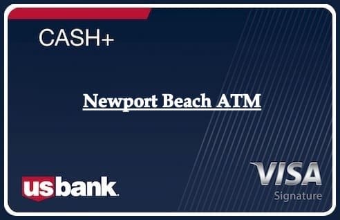 Newport Beach ATM