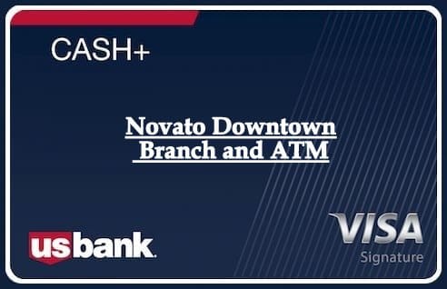 Novato Downtown Branch and ATM
