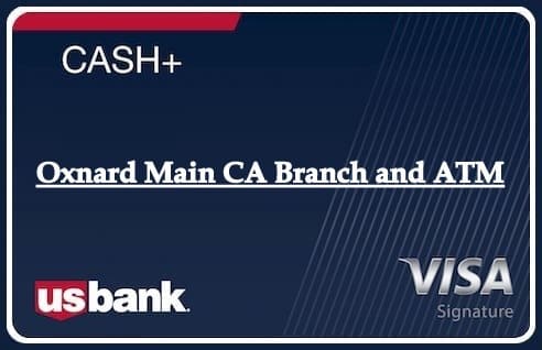 Oxnard Main CA Branch and ATM