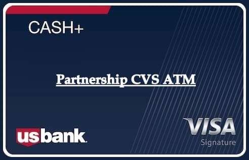 Partnership CVS ATM