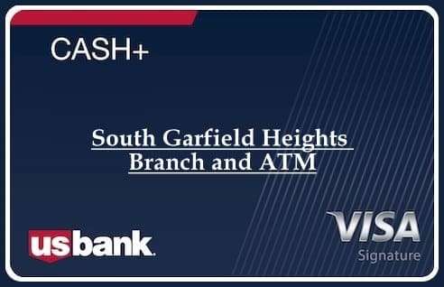 South Garfield Heights Branch and ATM