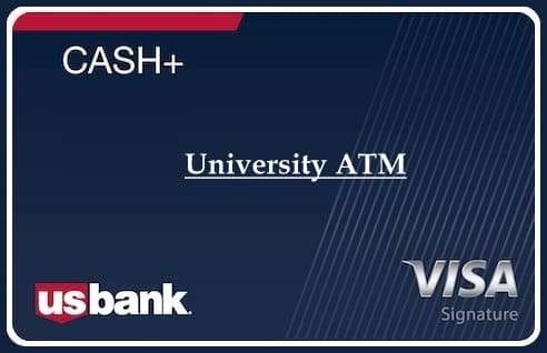 University ATM
