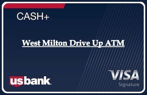 West Milton Drive Up ATM