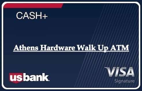 Athens Hardware Walk Up ATM