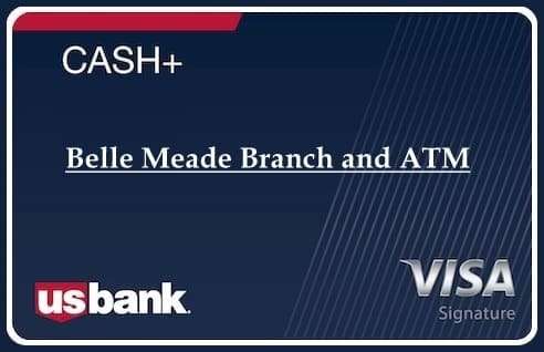 Belle Meade Branch and ATM