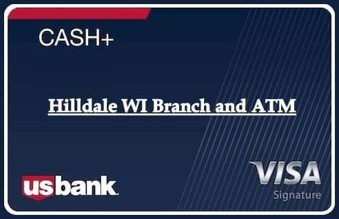 Hilldale WI Branch and ATM