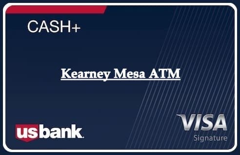 Kearney Mesa ATM
