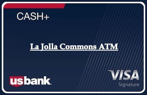 La Jolla Commons ATM