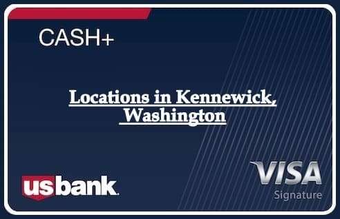 Locations in Kennewick, Washington