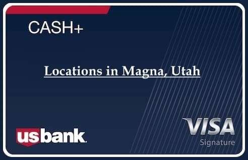 Locations in Magna, Utah