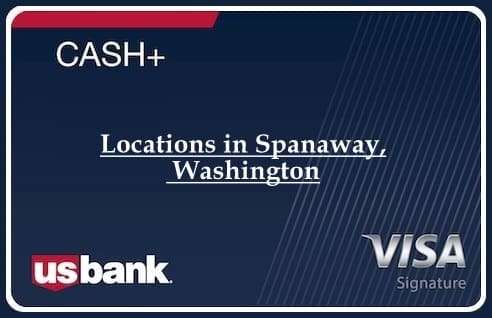 Locations in Spanaway, Washington