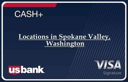 Locations in Spokane Valley, Washington