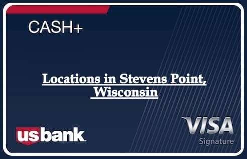 Locations in Stevens Point, Wisconsin