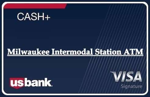 Milwaukee Intermodal Station ATM