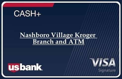 Nashboro Village Kroger Branch and ATM