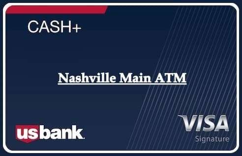 Nashville Main ATM