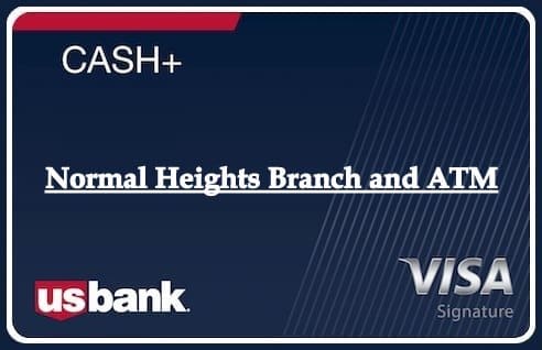 Normal Heights Branch and ATM