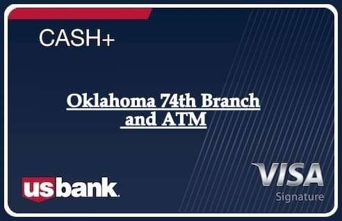 Oklahoma 74th Branch and ATM