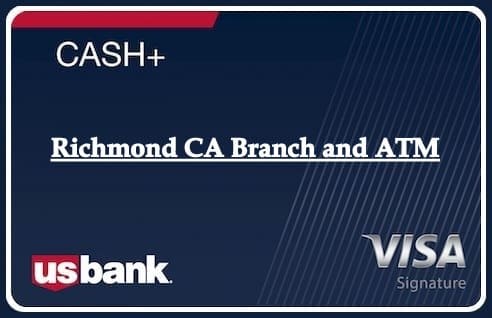 Richmond CA Branch and ATM