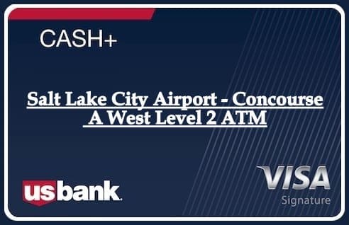 Salt Lake City Airport - Concourse A West Level 2 ATM