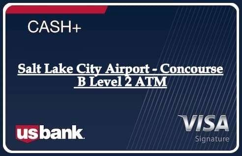 Salt Lake City Airport - Concourse B Level 2 ATM